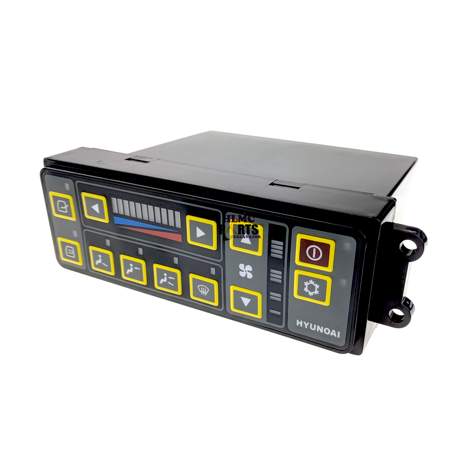 11LB-90112 11N6-90331 11N6-90031 R225-7 R110-7 R140LC-7 R140W-7 R160-7 Excavator Air Conditioning Control Panel Air Conditioner A/C Control Unit - Image 2