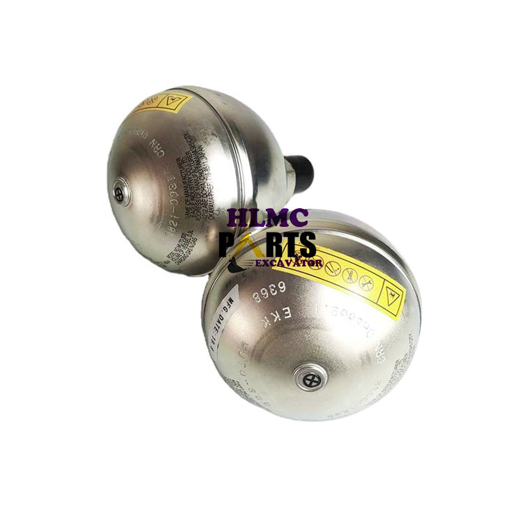 22U-60-21330 22U6021330 22U6021331 Accumulator PC200-7 PC200-8 PC210-8 PC300-8 PC270-8 PC400-8 - Image 2