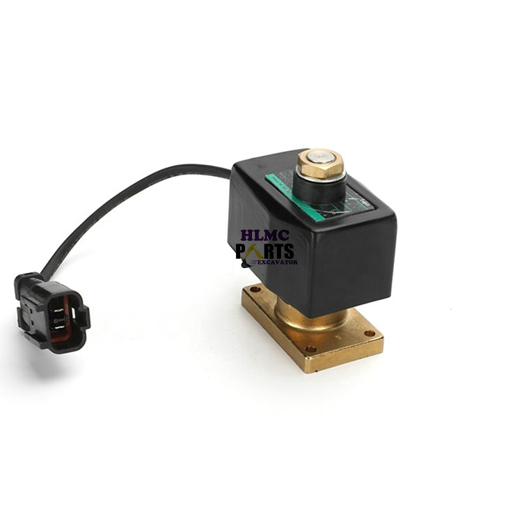 714-07-16730 7140716730 WA300 WA320 WA350-6 WA320-3 WA380-3 WA420-3 WF450 WF450T Loader Parts Solenoid Valve - Image 3