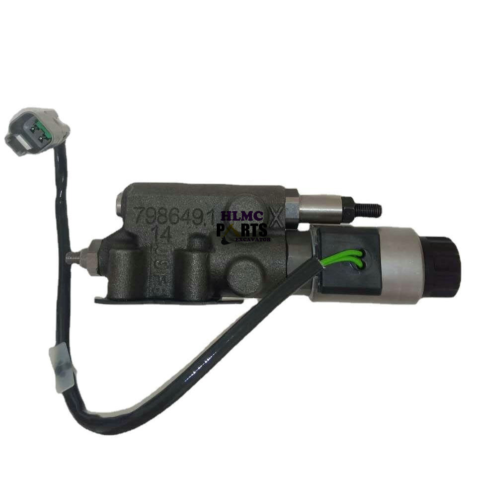 HEAD GROUP-PUMP CONTROL E330D E336D 330D 336D Excavator Parts CA2590907 259-0907 2590907 Fan Pump Solenoid Valve - Image 3