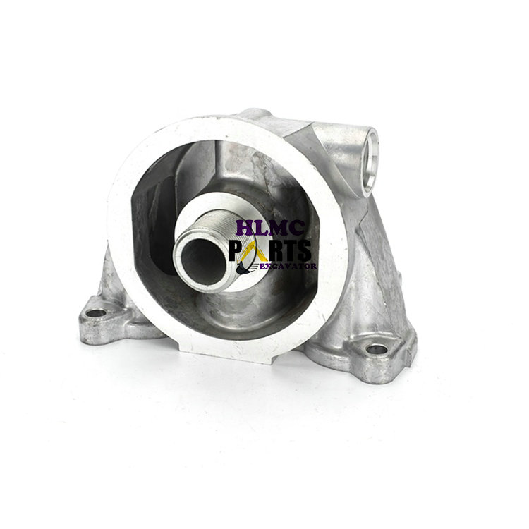 Machinery E323D E324D E329D E336D E325 Excavator Engine Element Seat Base 1R-0716 190-8970 362-3515 1R-1807 C9 Oil Filter Head - Image 2