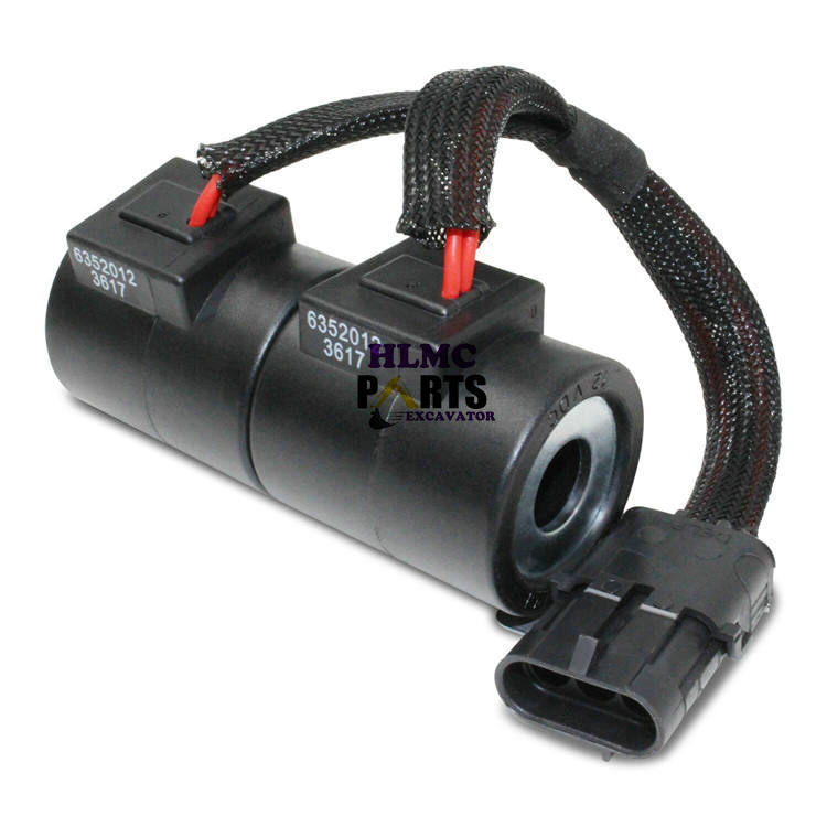 Aftermarket Solenoid AT163475 AT1634AS22 ELI80-0072 For Bockhoe Loader 300D 310D 315D - Image 2