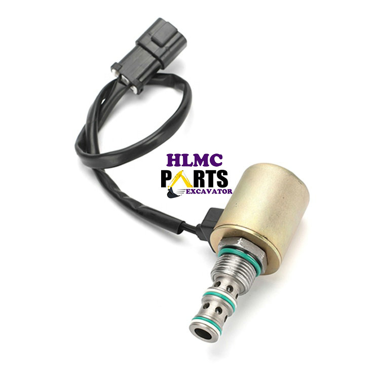 20Y-60-22121 20Y-60-22122 20Y-60-22123 Swing Rotary Solenoid Valve PC200-6 6D95 PC220-6 PC240-6 PC210-6 20Y-60-22120 - Image 2
