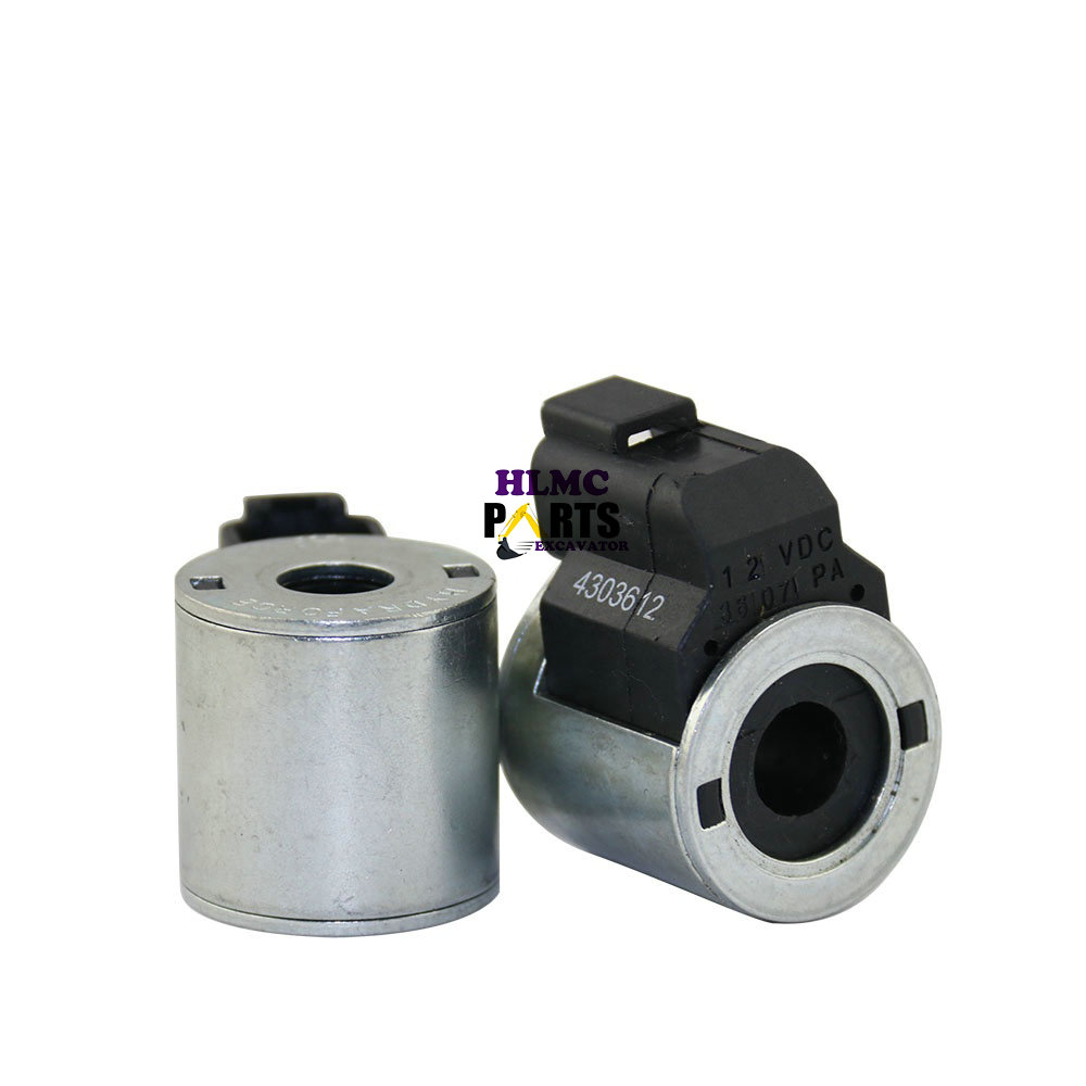 CA4303612 430-3612 4303612 E307 E330D E336D E345D E349D Solenoid Valve Coil 12V 24V DC - Image 2