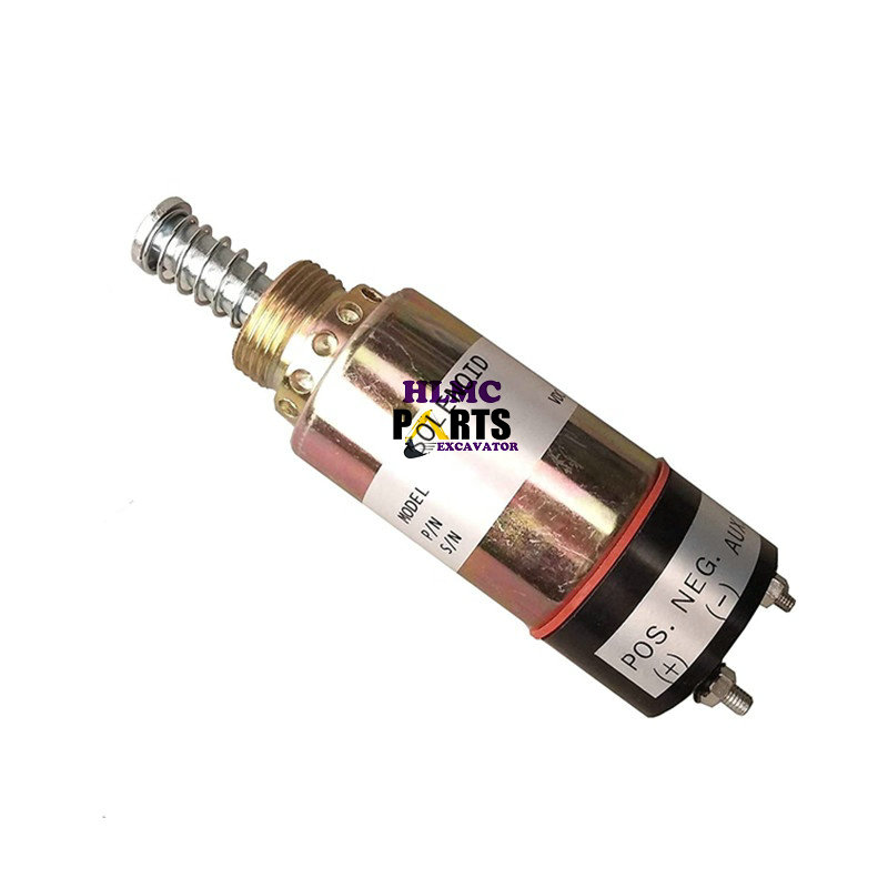 12V Fuel Shut Off Solenoid Valve 125-5771 1255771 For AP-1000 AP-1050 3114 3116 3126 RT100 - Image 2