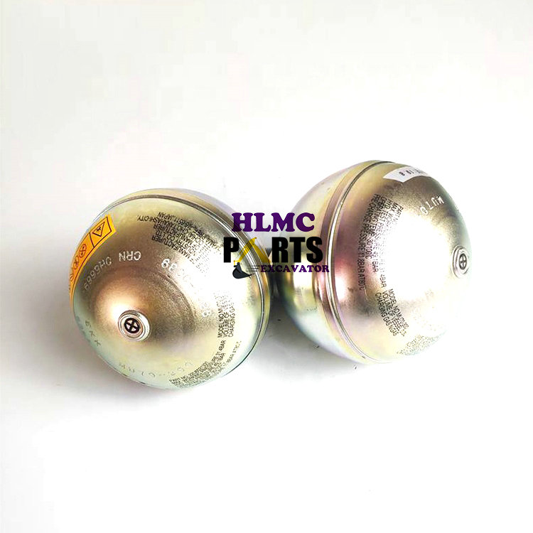 22U-60-21330 22U6021330 22U6021331 Accumulator PC200-7 PC200-8 PC210-8 PC300-8 PC270-8 PC400-8 - Image 3