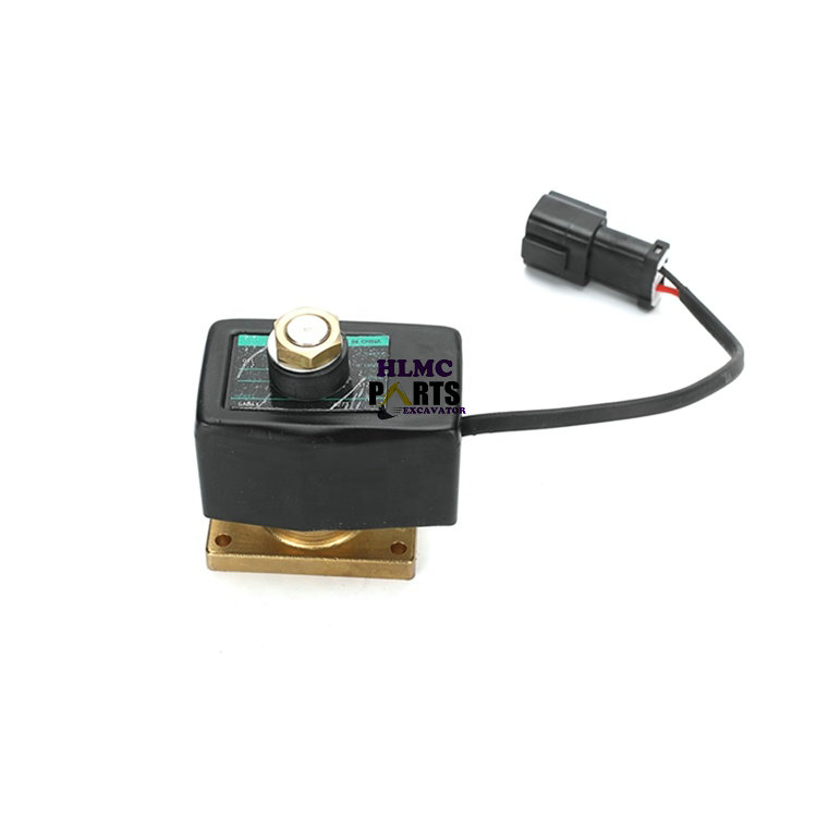 714-07-16730 7140716730 WA300 WA320 WA350-6 WA320-3 WA380-3 WA420-3 WF450 WF450T Loader Parts Solenoid Valve - Image 4