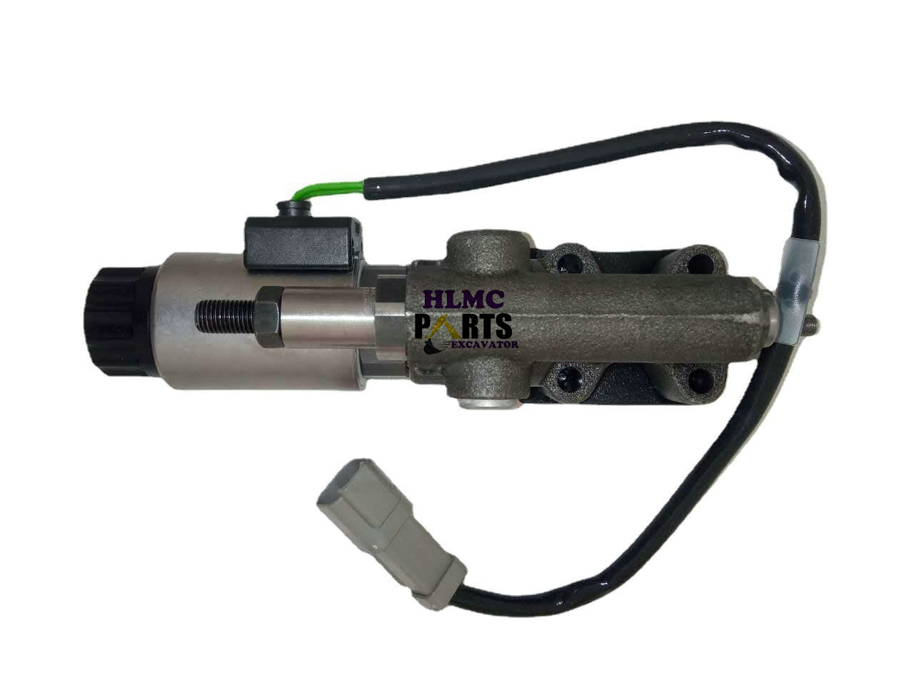 HEAD GROUP-PUMP CONTROL E330D E336D 330D 336D Excavator Parts CA2590907 259-0907 2590907 Fan Pump Solenoid Valve - Image 4