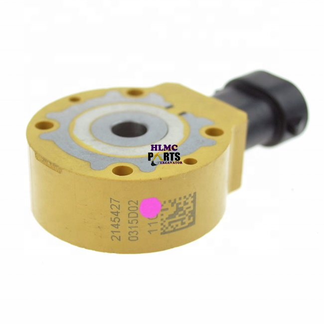 E324D E325D Excavator Spare Part C7 C9 Injector Solenoid Valve 214-5427 2145427 - Image 4