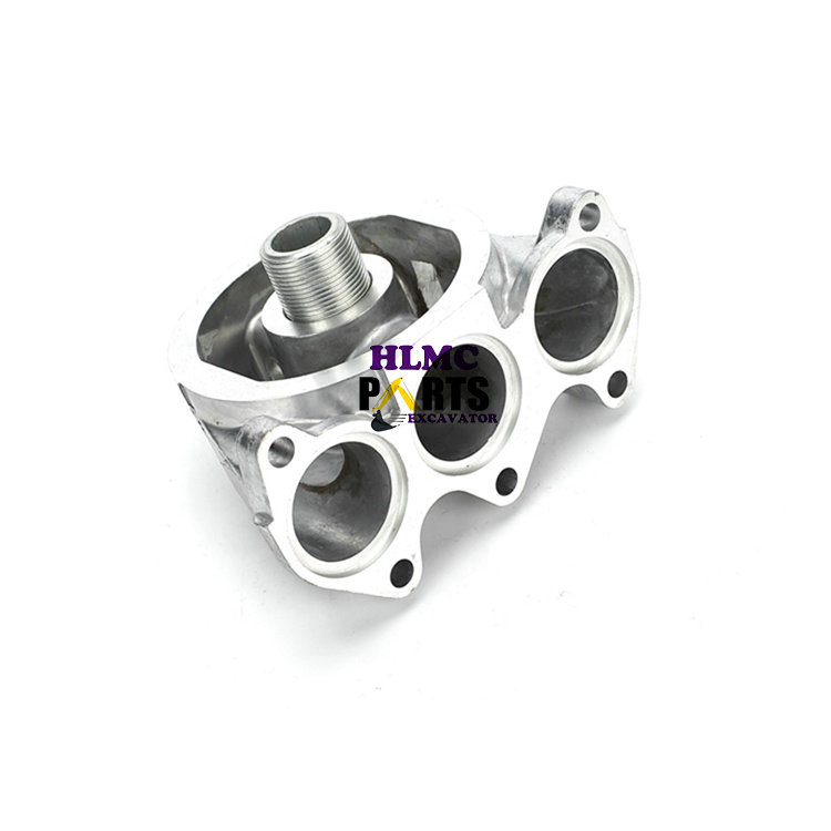 Machinery E323D E324D E329D E336D E325 Excavator Engine Element Seat Base 1R-0716 190-8970 362-3515 1R-1807 C9 Oil Filter Head - Image 3