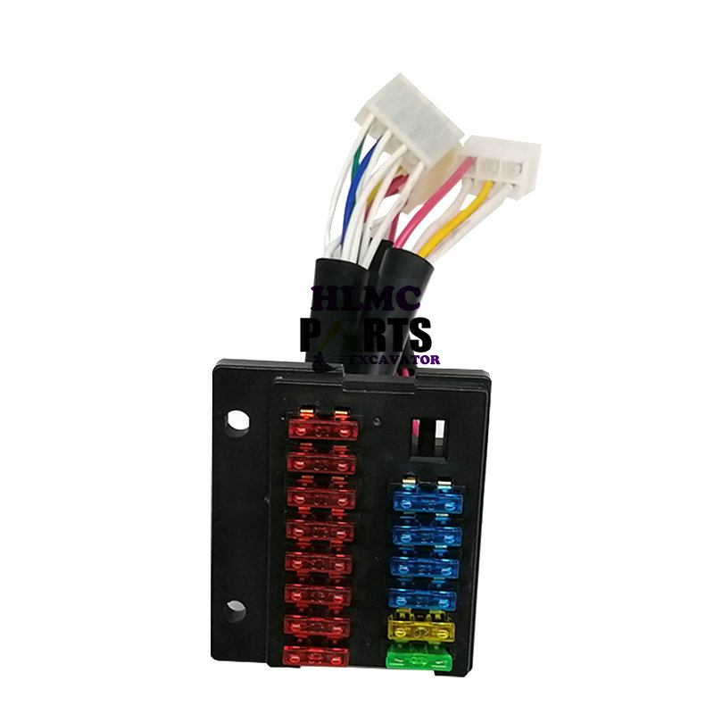 DX140W DX180 DX190W DX210W DX225 DX255 DX300 DX340 DX420 DX480 K1001263A Excavator Controller FUSE BOX - Image 3