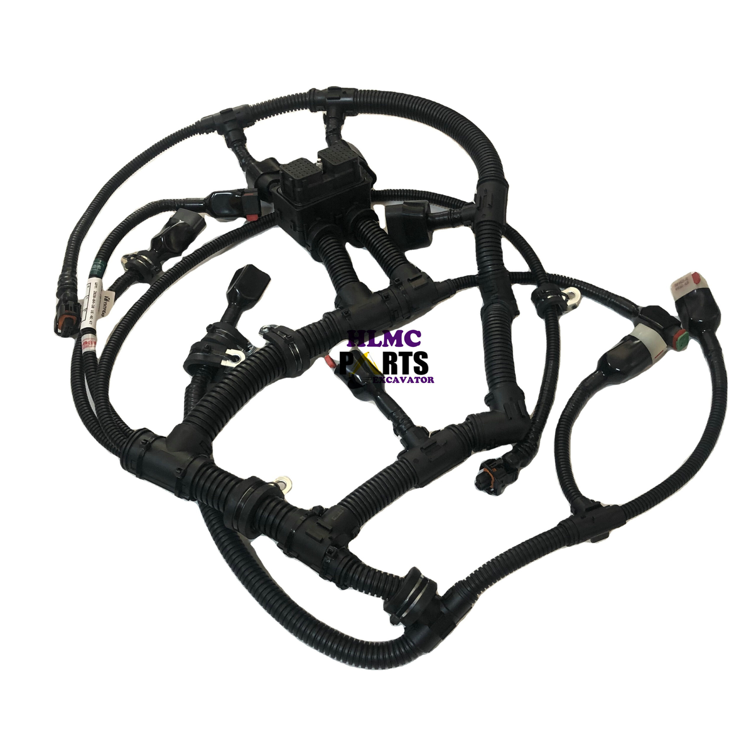 Wiring Harnesses Replacement Corrosion Resistance ABS Engine Wiring Harness 6754-81-9520 for Komatsu PC200-8MO - Image 2