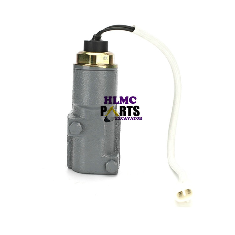 9147260 9120191 9120292 9098250 High Speed Solenoid Valve Excavator Solenoids Hitachi EX100-2 EX100-3 EX100M-3 EX200-2 EX200-3 - Image 4