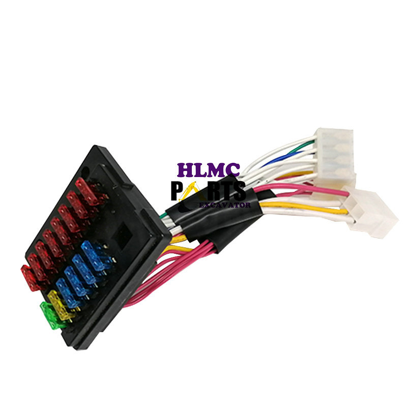 DX140W DX180 DX190W DX210W DX225 DX255 DX300 DX340 DX420 DX480 K1001263A Excavator Controller FUSE BOX - Image 4