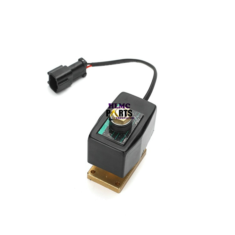 714-07-16730 7140716730 WA300 WA320 WA350-6 WA320-3 WA380-3 WA420-3 WF450 WF450T Loader Parts Solenoid Valve - Image 6