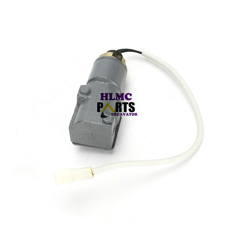 9147260 9120191 9120292 9098250 High Speed Solenoid Valve Excavator Solenoids Hitachi EX100-2 EX100-3 EX100M-3 EX200-2 EX200-3 - Image 6