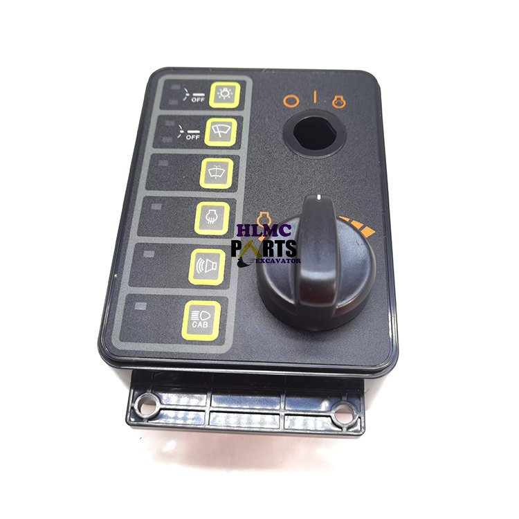 Throttle Knob Touch Switch OEM 21N8-20505 21N8-20506 Membrane Switch Box Assy For R215-5 R225-5 R225-7 R130-7 Excavator - Image 3