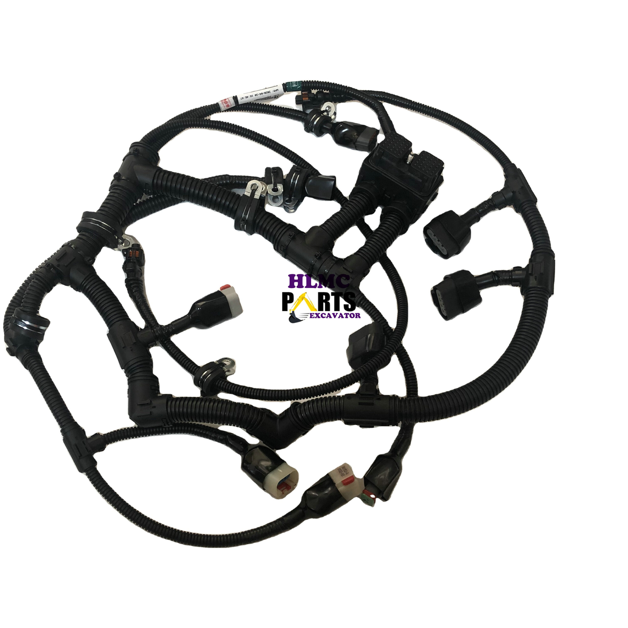 Wiring Harnesses Replacement Corrosion Resistance ABS Engine Wiring Harness 6754-81-9520 for Komatsu PC200-8MO - Image 3