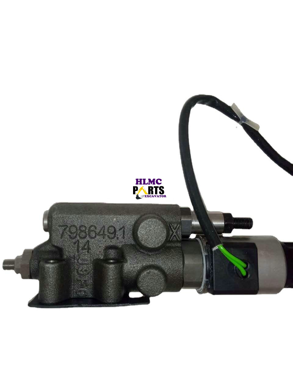 HEAD GROUP-PUMP CONTROL E330D E336D 330D 336D Excavator Parts CA2590907 259-0907 2590907 Fan Pump Solenoid Valve - Image 7