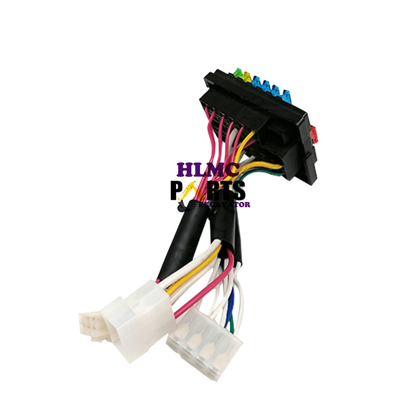 DX140W DX180 DX190W DX210W DX225 DX255 DX300 DX340 DX420 DX480 K1001263A Excavator Controller FUSE BOX - Image 6
