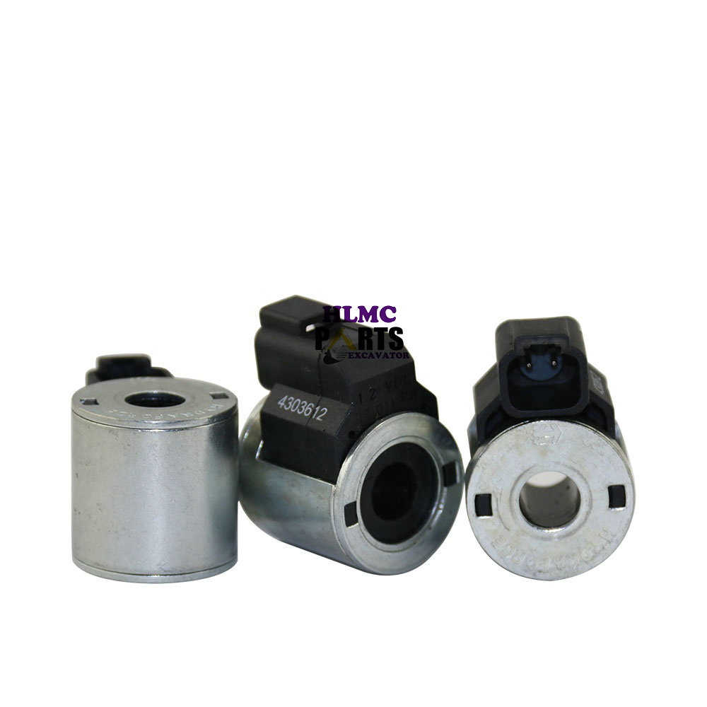 CA4303612 430-3612 4303612 E307 E330D E336D E345D E349D Solenoid Valve Coil 12V 24V DC - Image 3