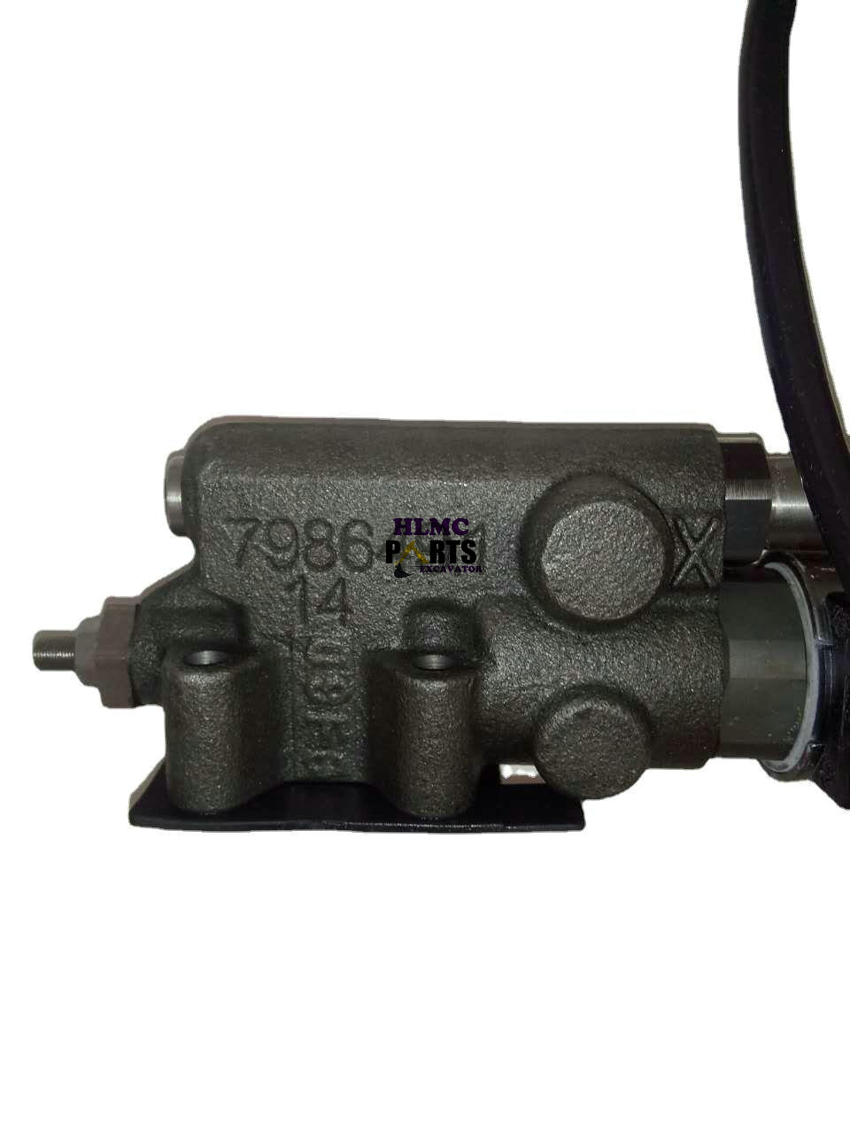 HEAD GROUP-PUMP CONTROL E330D E336D 330D 336D Excavator Parts CA2590907 259-0907 2590907 Fan Pump Solenoid Valve - Image 8