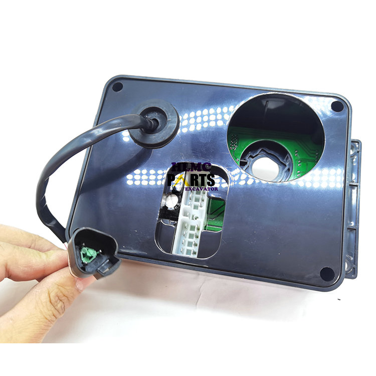 Throttle Knob Touch Switch OEM 21N8-20505 21N8-20506 Membrane Switch Box Assy For R215-5 R225-5 R225-7 R130-7 Excavator - Image 5