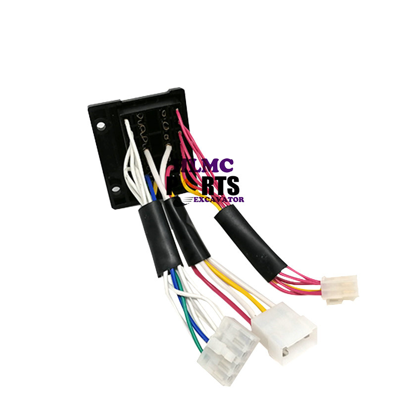 DX140W DX180 DX190W DX210W DX225 DX255 DX300 DX340 DX420 DX480 K1001263A Excavator Controller FUSE BOX - Image 7