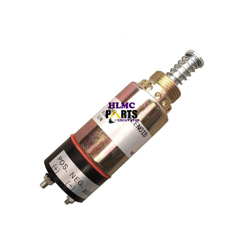 12V Fuel Shut Off Solenoid Valve 125-5771 1255771 For AP-1000 AP-1050 3114 3116 3126 RT100 - Image 7