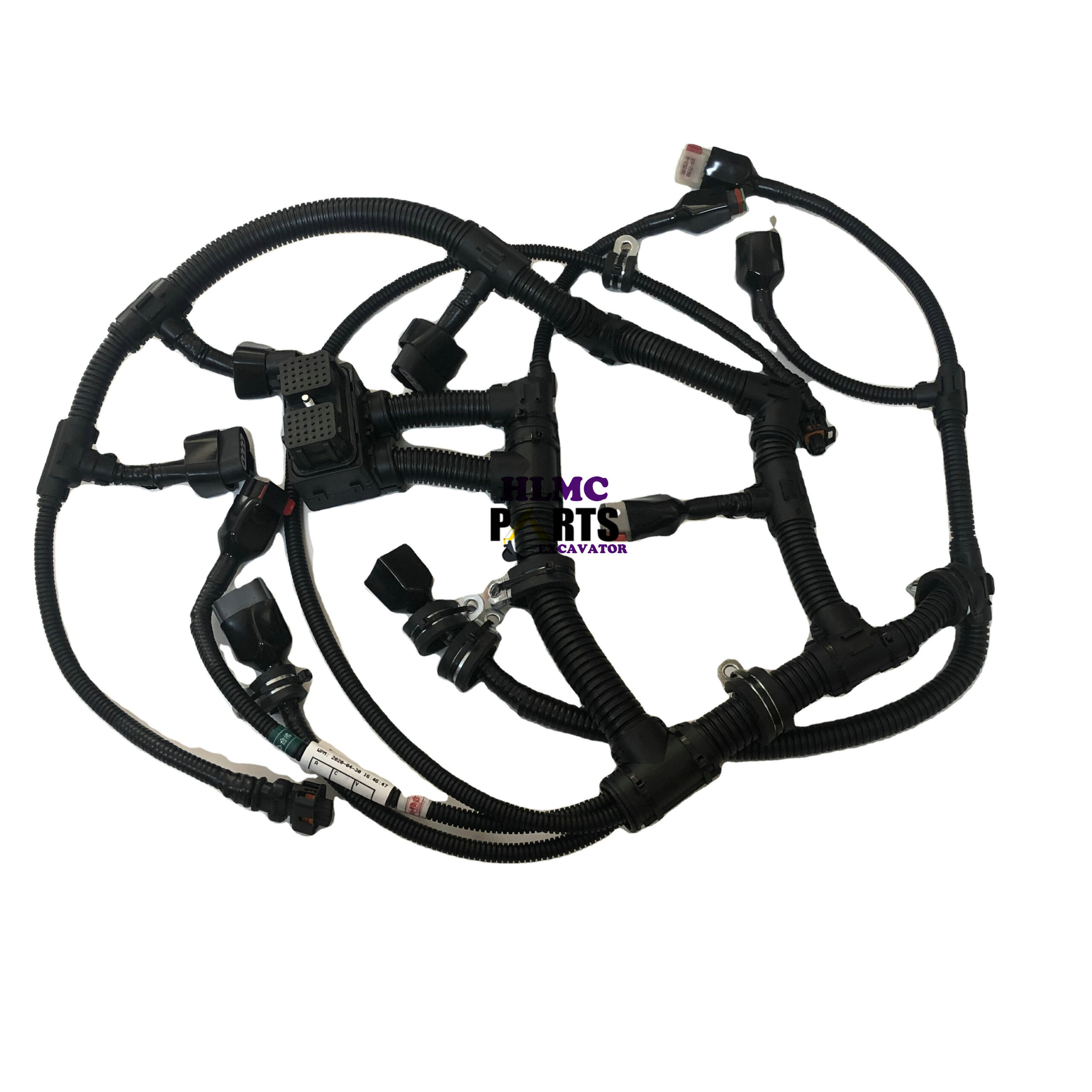 Wiring Harnesses Replacement Corrosion Resistance ABS Engine Wiring Harness 6754-81-9520 for Komatsu PC200-8MO - Image 5