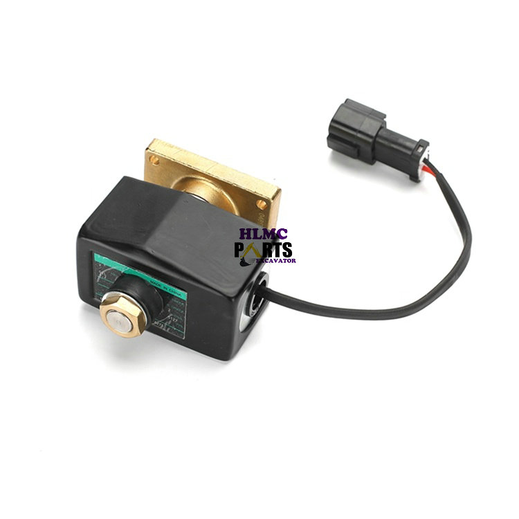 714-07-16730 7140716730 WA300 WA320 WA350-6 WA320-3 WA380-3 WA420-3 WF450 WF450T Loader Parts Solenoid Valve - Image 8