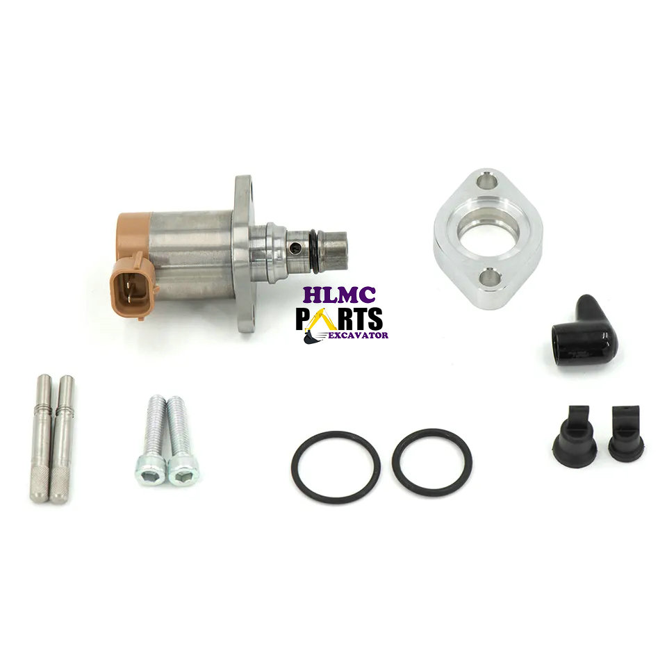 Pressure Regulator Suction Control Valve Common Rail Metering Unit 294200-4850 294200-2850 For HINO 300 TOYOTA DYNA N04C - Image 2