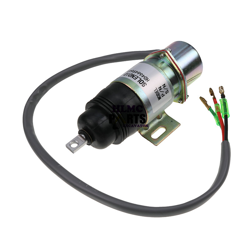 Shutoff Solenoid Valve 12V 894453-3411 8-94453341-0 8-94453341-1 MV1-58 for Hitachi Isuzu Engine 3KC1 4JG1 4JG2 6BG1 6BB1 6B61 4J62 4J61 - Image 6