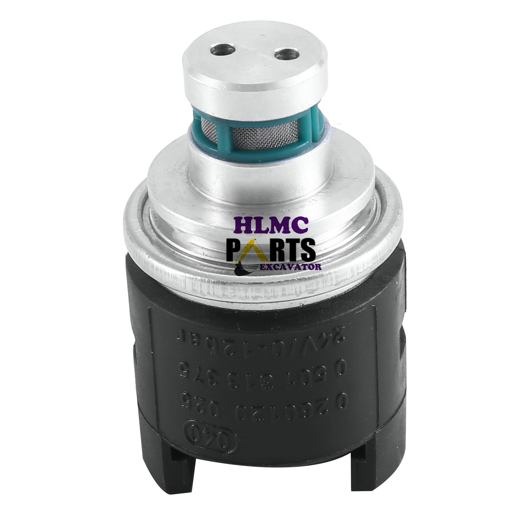 24V 0-12Bar Engine Excavator Parts Car Transmission Control Solenoid Valve for Case 621B 721B 821B 921B 0260120025 0501313375 - Image 2
