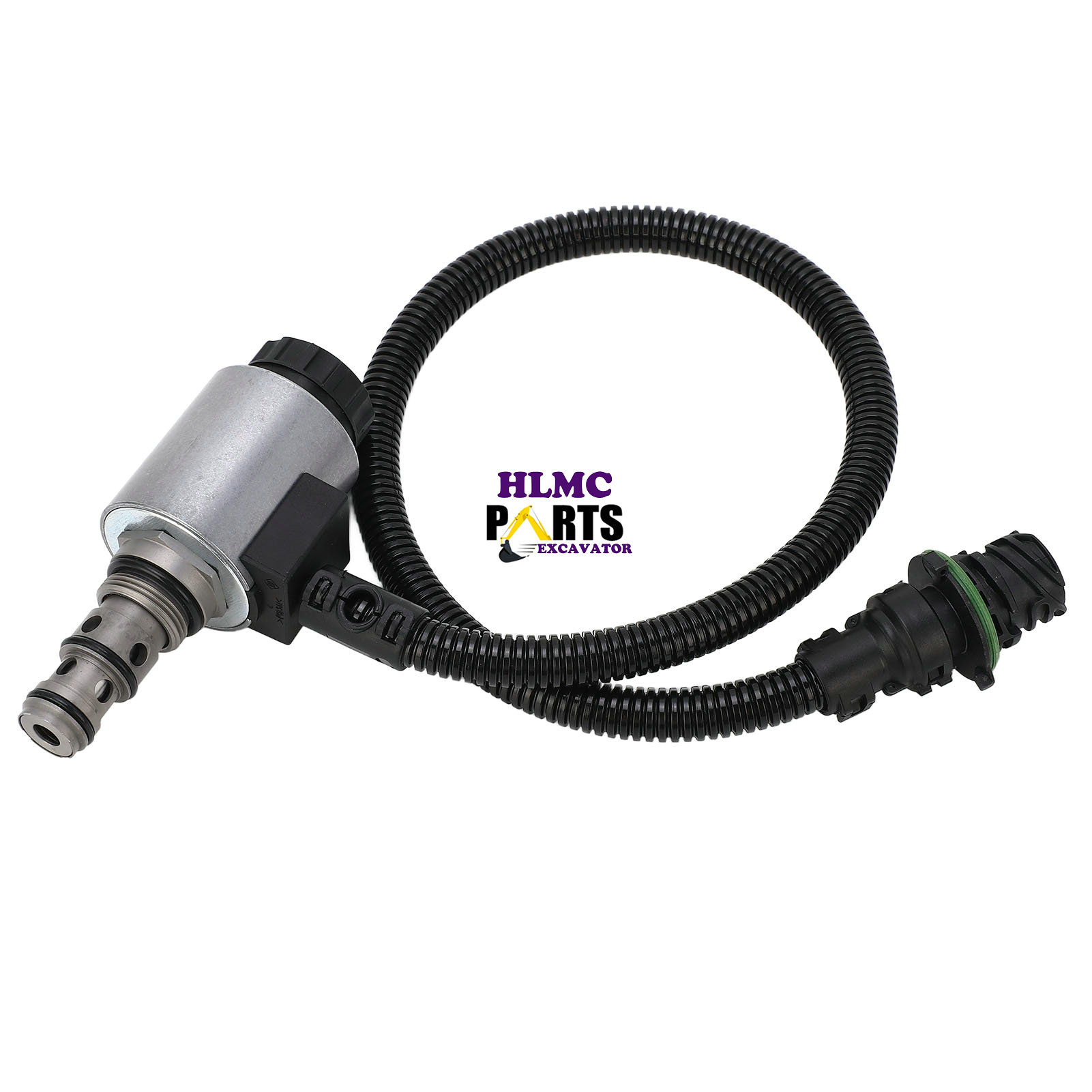 Solenoid Valve Coil 11144019 Strong Power Sensitive Flexible Fit for Motor Graders G900 for Wheel Loader L90E L110E L120E L220D - Image 2