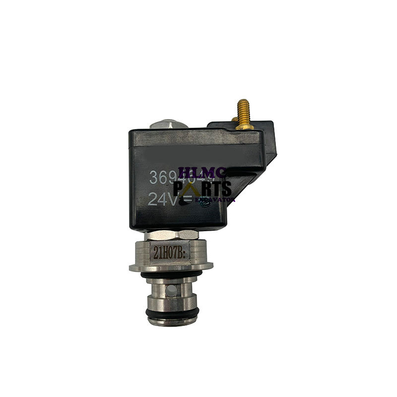 Machinery Engine Parts brake Coil Foton Auman ISG Diesel Engine 24V Brake Solenoid Valve 3694649 S3694649A2080 3694649F 3697995F - Image 2