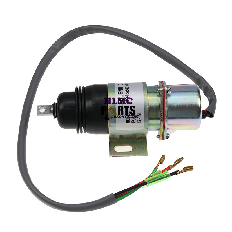 Shutoff Solenoid Valve 12V 894453-3411 8-94453341-0 8-94453341-1 MV1-58 for Hitachi Isuzu Engine 3KC1 4JG1 4JG2 6BG1 6BB1 6B61 4J62 4J61 - Image 7