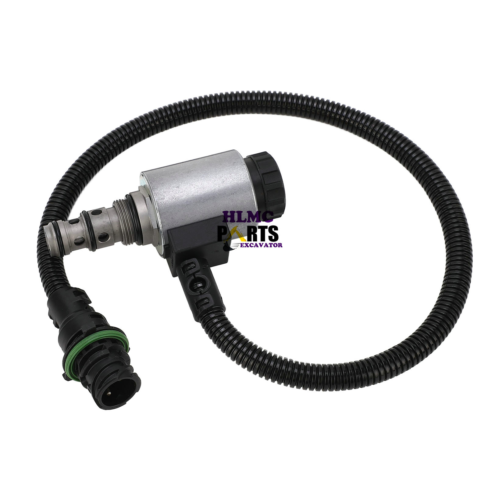 Solenoid Valve Coil 11144019 Strong Power Sensitive Flexible Fit for Motor Graders G900 for Wheel Loader L90E L110E L120E L220D - Image 3