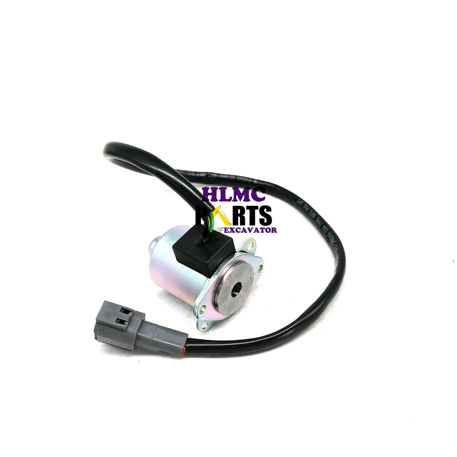 0640202 Solenoid Valve Excavator Solenoids Hitachi EX60-5 EX80-5 EX120-5 EX200-2 EX200-3 EX200-5 Deere 892 80 - Image 4