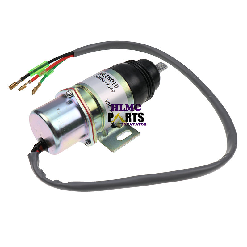 Shutoff Solenoid Valve 12V 894453-3411 8-94453341-0 8-94453341-1 MV1-58 for Hitachi Isuzu Engine 3KC1 4JG1 4JG2 6BG1 6BB1 6B61 4J62 4J61 - Image 5