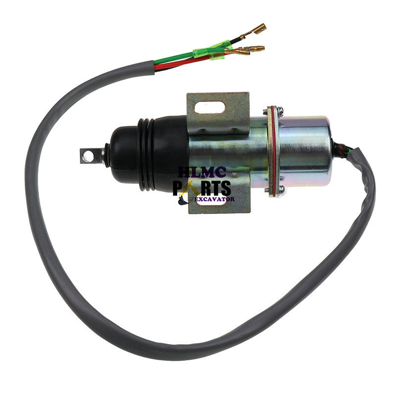 Shutoff Solenoid Valve 12V 894453-3411 8-94453341-0 8-94453341-1 MV1-58 for Hitachi Isuzu Engine 3KC1 4JG1 4JG2 6BG1 6BB1 6B61 4J62 4J61 - Image 4