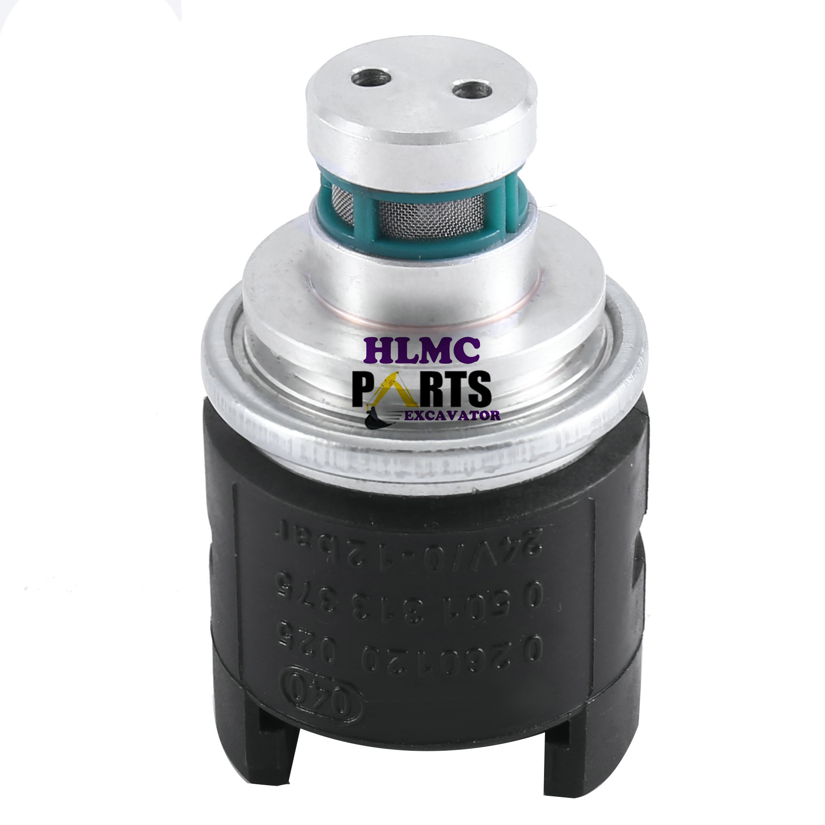 24V 0-12Bar Engine Excavator Parts Car Transmission Control Solenoid Valve for Case 621B 721B 821B 921B 0260120025 0501313375 - Image 3
