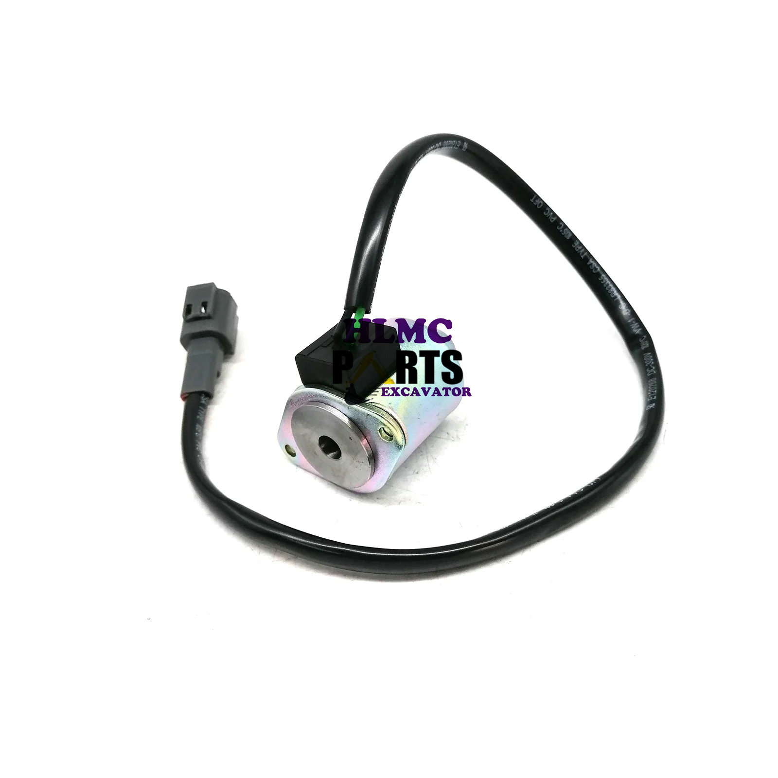 0640202 Solenoid Valve Excavator Solenoids Hitachi EX60-5 EX80-5 EX120-5 EX200-2 EX200-3 EX200-5 Deere 892 80 - Image 5