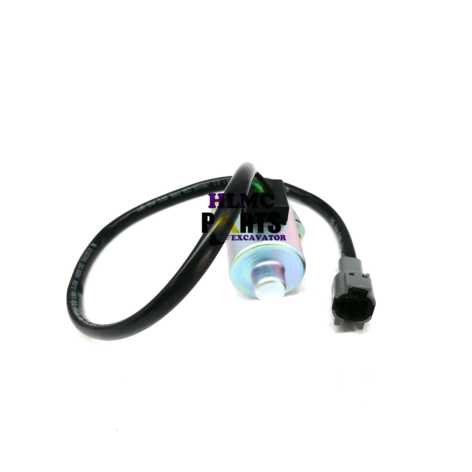 0640202 Solenoid Valve Excavator Solenoids Hitachi EX60-5 EX80-5 EX120-5 EX200-2 EX200-3 EX200-5 Deere 892 80 - Image 6