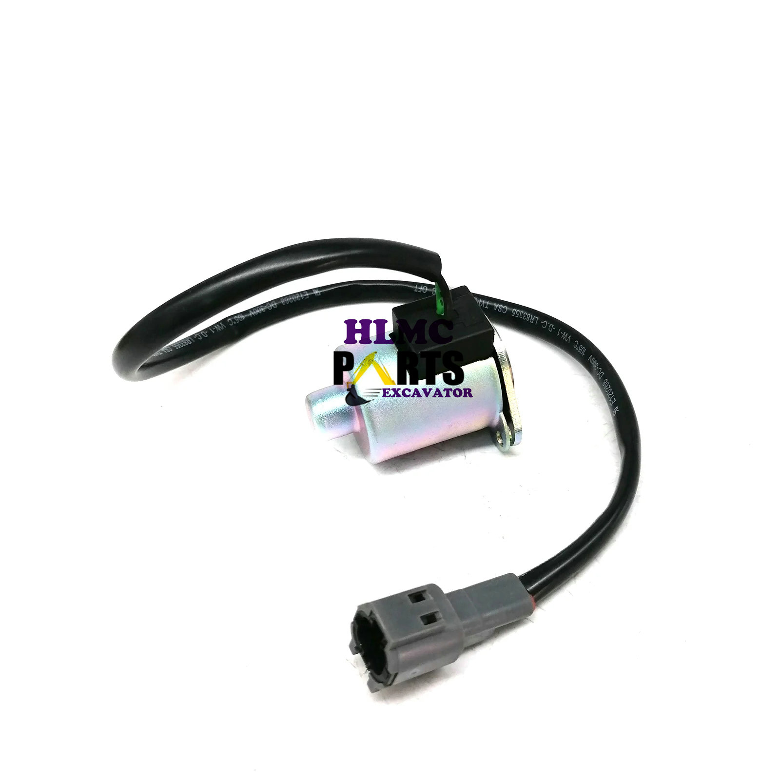 0640202 Solenoid Valve Excavator Solenoids Hitachi EX60-5 EX80-5 EX120-5 EX200-2 EX200-3 EX200-5 Deere 892 80 - Image 7