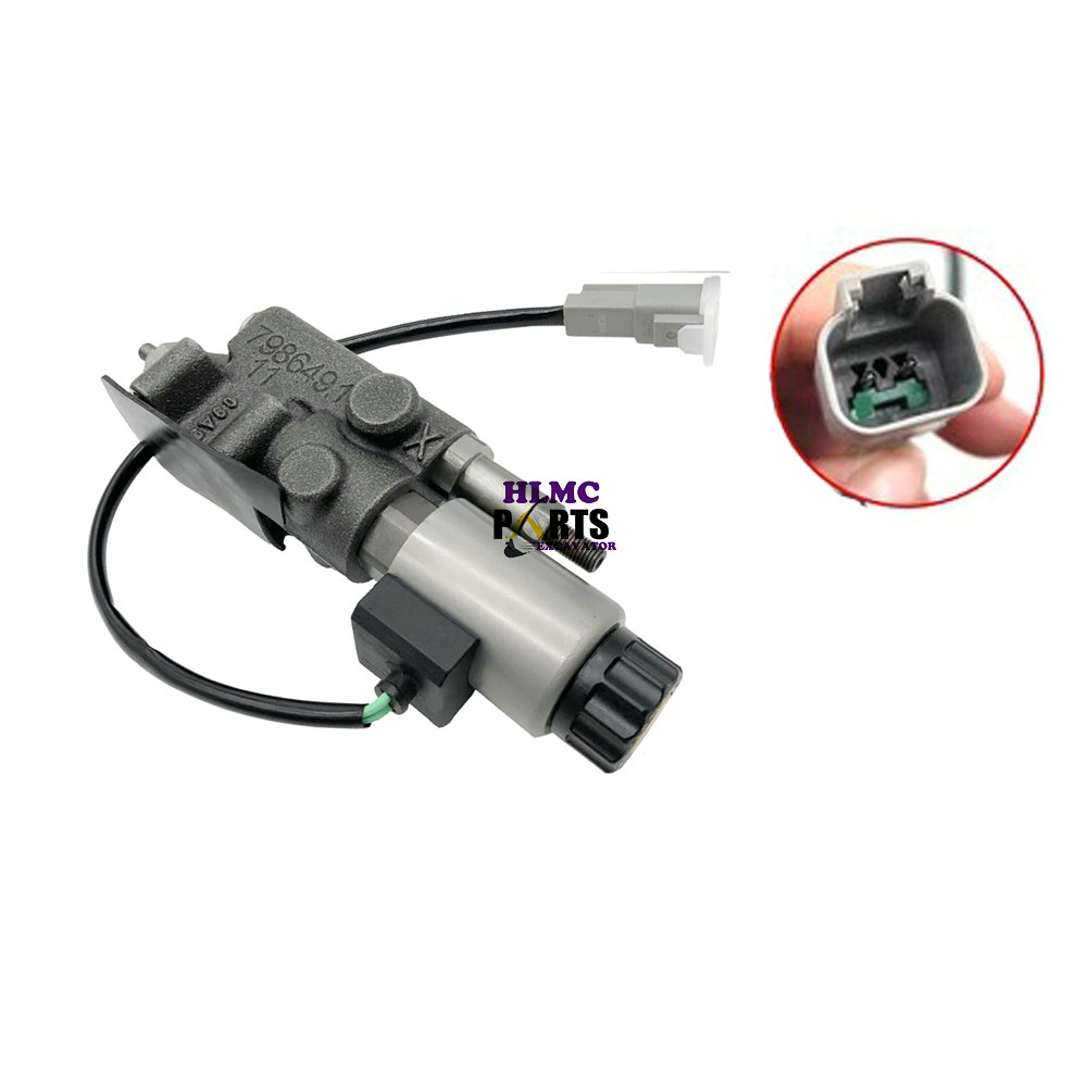 HEAD GROUP-PUMP CONTROL E330D E336D 330D 336D Excavator Parts CA2590907 259-0907 2590907 Fan Pump Solenoid Valve - Image 2