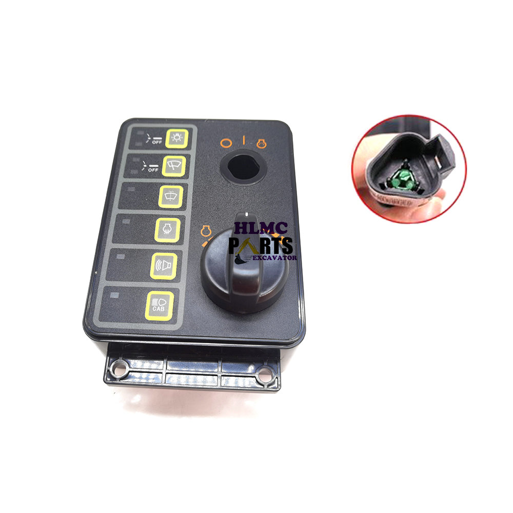 Throttle Knob Touch Switch OEM 21N8-20505 21N8-20506 Membrane Switch Box Assy For R215-5 R225-5 R225-7 R130-7 Excavator - Image 2