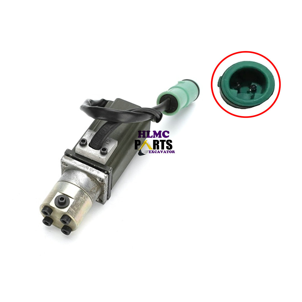 E200B 096-5945 0965945 Excavator Main Pump Solenoid Valve - Image 2