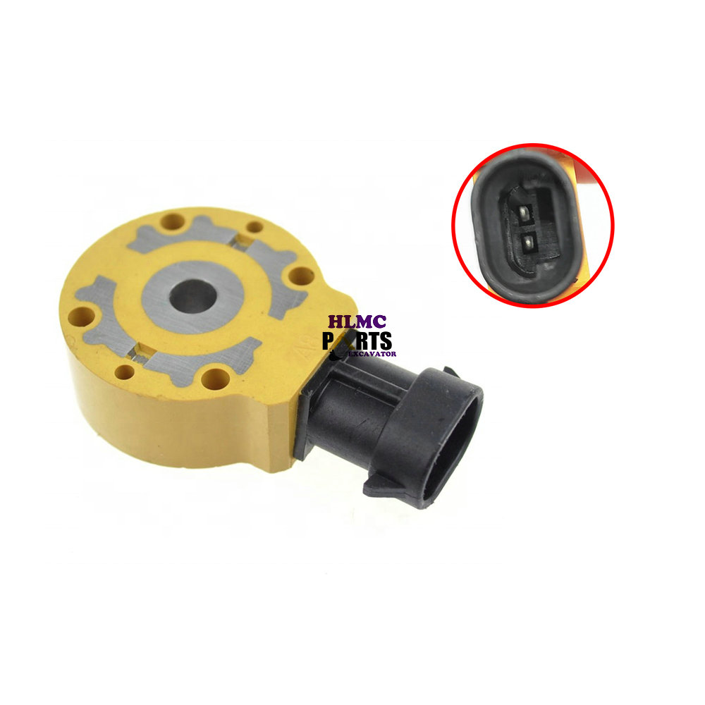E324D E325D Excavator Spare Part C7 C9 Injector Solenoid Valve 214-5427 2145427 - Image 2