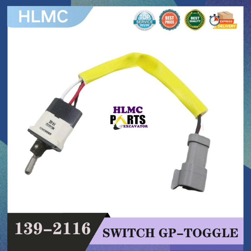 Toggle Switch 139-2116 1392116 CA1392116 For 120H 120K 120M 135H 140G 140H 140K 143H 621G 623G